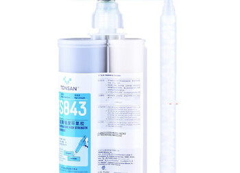 Ts843 glue non-flowing epoxy glue high strength, high toughness and high temperature resistance 400ml kesaixin 843