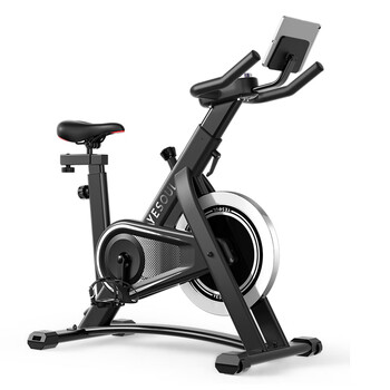 Yesoul dynamic bicycle home smart resistance-adjustable silent weight loss fitness equipment jd002 black exclusively for jd.com