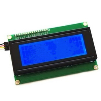 Ohuayuan iic/i2c 2004 lcd2004 lcd screen module blue screen lcd2004 lcd screen module