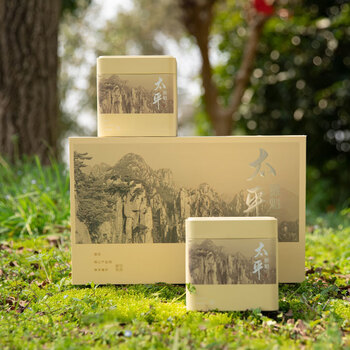 Yanyu tea talk 2024 taiping houkui pinched green tea gift tea gift box tea gift corporate group purchase level 1