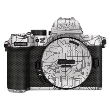 Meibentang is suitable for nikon z50 second generation camera protective film z50 sticker camouflage skin 3m circuit white