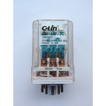 Hhc70a-3z jqx-10-3c intermediate relay round 11 pin ac220v electromagnetic relay