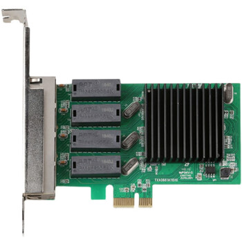 Ouhuayuan pci-e x1 four-port gigabit network card interface 4-port gigabit server network card rtl8111h chip
