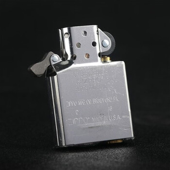 Zippo lighter liner movement flint universal accessories zippo collection windproof silver liner