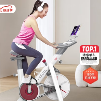 Ye xiao beast s1 spinning indoor fitness bike magnetically controlled home exercise bike complete machine