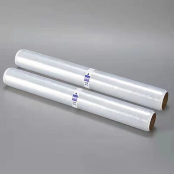 Shangjiabang kitchen cling film cutter household magnetic refrigerator artifact cutting box food grade punch-free breakpoint break type 4 rolls of 30 cling film