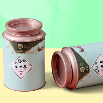 Gugentang 2024 new tea high-end tea gift box gift box mingqian green tea canned wholesale gift gift le canned longjing 150g