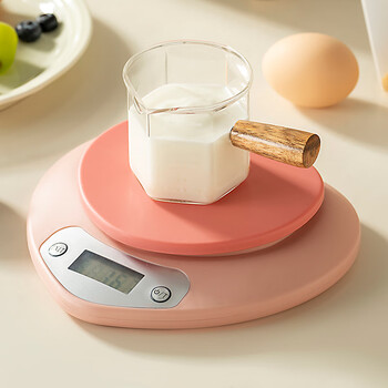 Onlycook electronic scale household small kitchen electronic scale high-precision baked food weighing traditional chinese medicine grams scale love (battery model) weighing 5kg