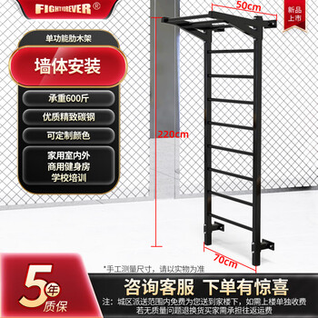 Faite indoor rib frame pull-up horizontal bar parallel bar climbing frame leg press balance training yoga dance studio fitness equipment single function