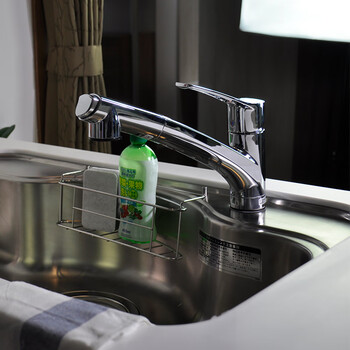 Panasonic panasonic 750 single-slot under-counter basin stainless steel panasonic sink vegetable basin silent anti-odor condensation kvk faucet