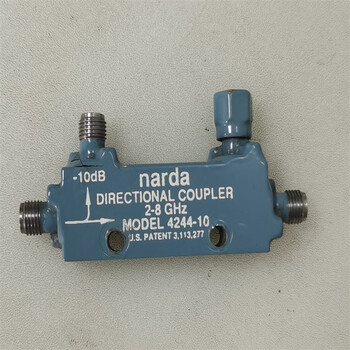 Narda 424410 28ghz 10db sma rf coaxial directional coupler