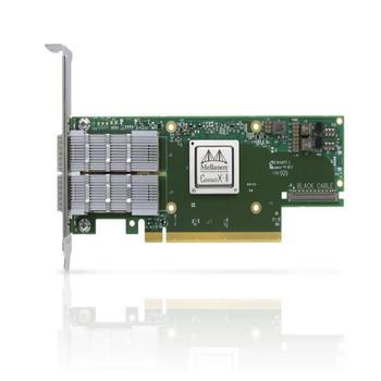 Nvidia-200g ib dual-port industrial network card (cx6)-mcx653106a-hdat