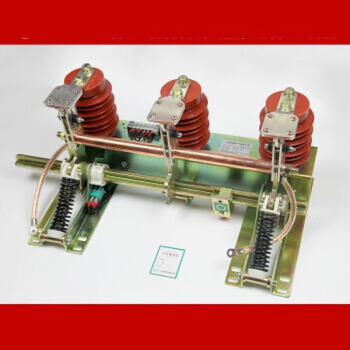 Customized jn15-12/31.5-210 indoor high-voltage grounding switch