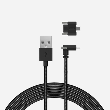 Youyeetoo zed binocular stereo camera 3d depth sensing camera zed 2i/zed x industrial grade stereolabs robot navigation obstacle avoidance ros/ros2 accessories zed 2i bolt data cable (original 1.5 meters) standard