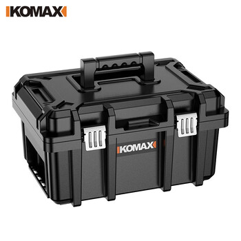 Komax tool box empty box storage box hardware large industrial grade home portable car maintenance electrician organizing box
