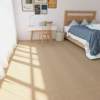 The entire carpet is for home, commercial, office, bedroom, living room, cement floor, photo studio, photo carpet, can be cut, milky coffee color long stripes, bedroom bedside office carpet, 2 meters wide, how many meters long is the whole piece?