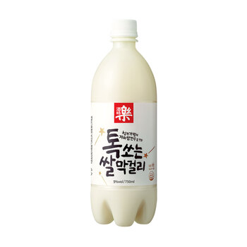Jiushile rice wine, korean original imported makri fermentation process, low-alcohol sweet wine, pure rice original flavor 750ml