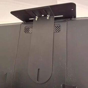 Baijitong universal video conferencing camera tv monitor top bracket, no need to punch holes, easy to install, suitable for huawei, polycom, cisco, sony, various camera mobile brackets, black