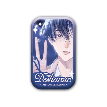 Manku genuine peripherals desaro mermaid destiny series - vertical badge - desaro style
