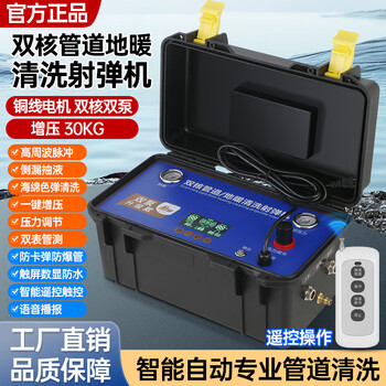 Muwu commercial steam cleaner high temperature and high pressure housekeeping appliance cleaning air conditioning tools high temperature kitchen oil fume and grease cleaning machine multifunctional all-in-one dual-core pipe cleaning machine ejection model (requires air pump)