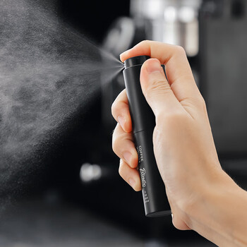 Bincoo coffee grinder anti-flying powder ultra-fine sprayer to remove static glass liner coffee beans spray bottle
