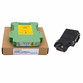 Yuechangsheng rs485 repeater intelligent isolator module hub isolation barrier amplifier din with dp connector