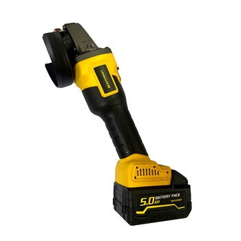 Ennaji ennaji brushless rechargeable 125mm angle grinder (8.0 ah, two batteries, one charge) en18j125-802