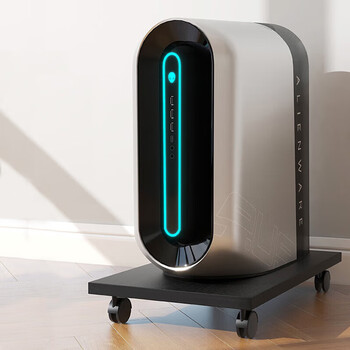 Yamele computer host bracket with pulley movable chassis base chassis bracket home office main rack computer tray