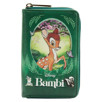 Loungefly disney classic books bambi ziparound wallet standard