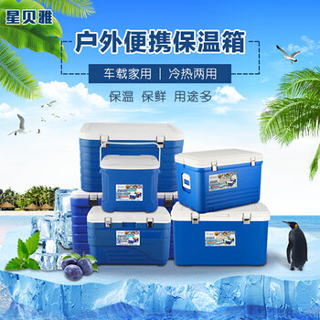 Huili dexingbeiya food insulation box outdoor household fresh box takeaway meal delivery box breast milk ice cube freezer refrigerator 6l original-eps