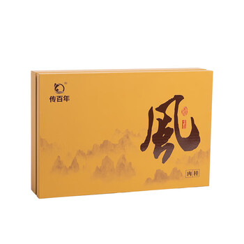 Centenary golden classic series feng swallow's nest cinnamon 255g gift box oolong tea wuyi rock tea boutique tea gift