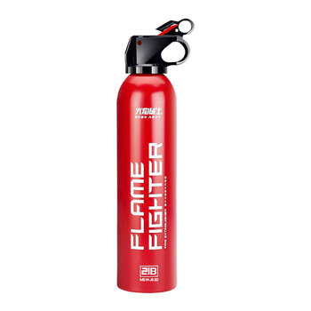 Vehicle-mounted fire extinguisher water-based high temperature resistance 21b portable annual inspection equipment for private cars 21b water-based fire extinguisher 620ml