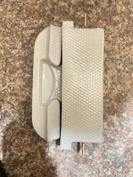 Fuse base porcelain plug ceramic white semi-enclosed plug-in fuse complete set 10a15a30a60a100a200a 200a top plug + base without fuse