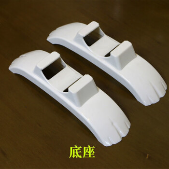 Suitable for carbon fiber electric heater accessories, base, foot, roller, electric heater bracket, hanger, original model 2 bases (opening 5 cm). please contact customer service for verification before placing an order.