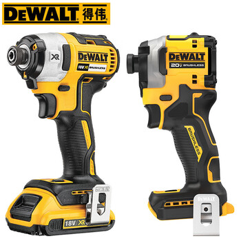 Dewalt national brushless impact driver rechargeable dcf850 electric screwdriver large dcf850 single battery 4a + fast charge