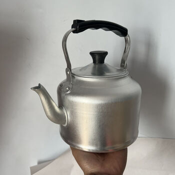 Fuluqi old-fashioned thickened aluminum kettle old firewood all-aluminum large-capacity camping kettle household durable old-fashioned kettle 18cm heightened and thickened