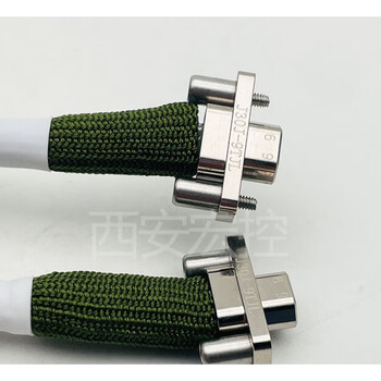 J30j-9tjlj30j-9tjl double-ended wire male pin plug rectangular j30j series 9-pin connector customized wire length