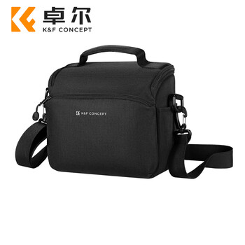 Zhuoer camera bag shoulder crossbody photography bag slr mirrorless digital camera liner bag storage bag portable handheld waterproof suitable for canon and sony con