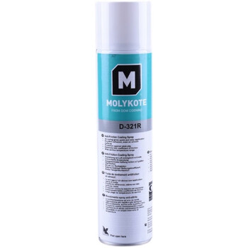 D-321r quick-drying molybdenum disulfide spray dry film anti-friction coating lubricant 400ml
