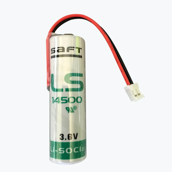 Guangshu driver battery french saft ls14500 aa 3.6v plc industrial control equipment lithium battery 2.0 (special for guangshu driver programmer) plug