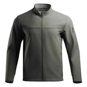 Longya new color fourth generation longya cold front tactical soft shell jacket stand collar solid color executive bomber jacket dark gray green xs 165/88a height 168 weight 105-125