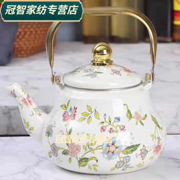 Aoyanlai enamel enamel pot kettle household cold kettle teapot milk tea pot enamel medicine pot induction cooker 1ml 0ml1ml 1 point 5 raw aromatic with filter