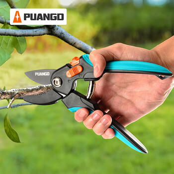 Prund pruning shears, pruning shears, flower branch shears, fruit tree shears, gardening scissors, branch shears, flower tree pruning shears, 9-inch pruning shears, labor-saving shears