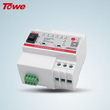 Towe is also a single-phase leakage automatic reclosing leakage protection current-limiting lightning protection photovoltaic circuit breaker switch reclosing tw-apr-16a