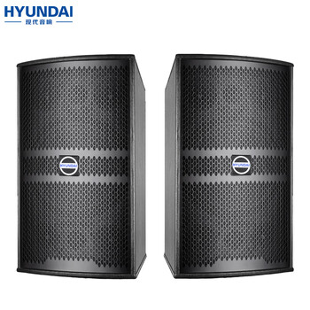 Hyundai modern audio speakers home theater ktv audio home combination professional karaoke conference stage equipment hy10s 10-inch three-way professional vertical box