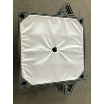Filter press filter cloth sand washing coal washing sewage sludge treatment plate and frame box factory monofilament polypropylene polyester durable embedded octagonal bag filter cloth