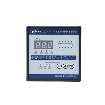 Jiudu jkl5f-10 dynamic reactive power compensation controller 380v 2468 loop 8cm-12