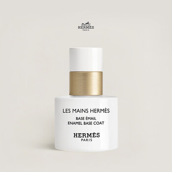 Hermes (hermes) hand series base oil nail polish manicure nail polish orange packaging new year's gift birthday gift for girlfriend