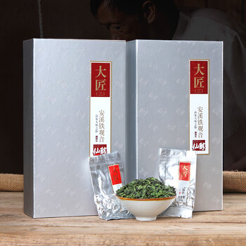 Xian chun xian chun authentic craftsmanship special anxi tieguanyin tea strong flavor 2024 new tea bulk gift box 500g dajiang 3 three 500g