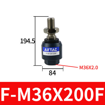 Adia cylinder universal floating joint f-m10 m12 m8x125fm16 m6 m18 m20x150f f36x200f/m36x2 default